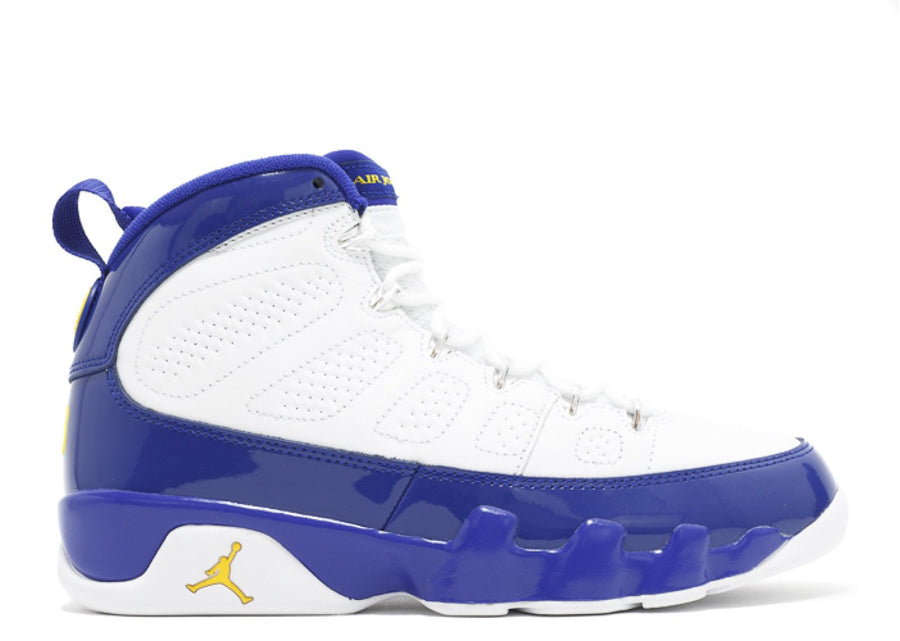 Jordan 9 Retro Kobe Bryant PE (WORN)