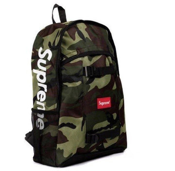 Supreme Backpack (SS14) Camo (WORN)