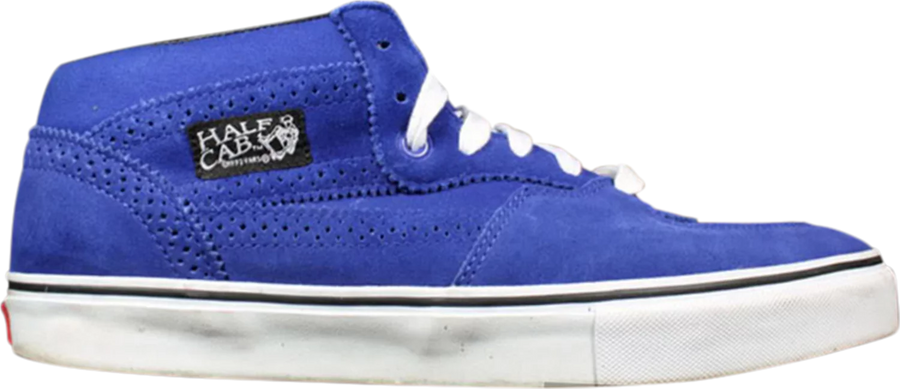 Vans Half Cab Supreme Diamond Cut (Blue)