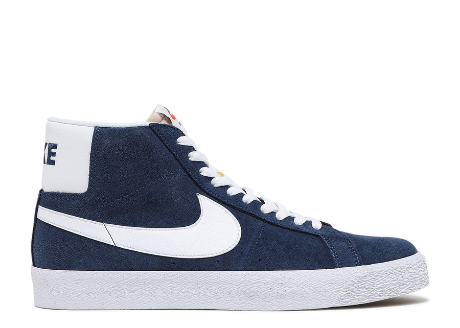 Nike SB Zoom Blazer Mid Navy White (WORN)