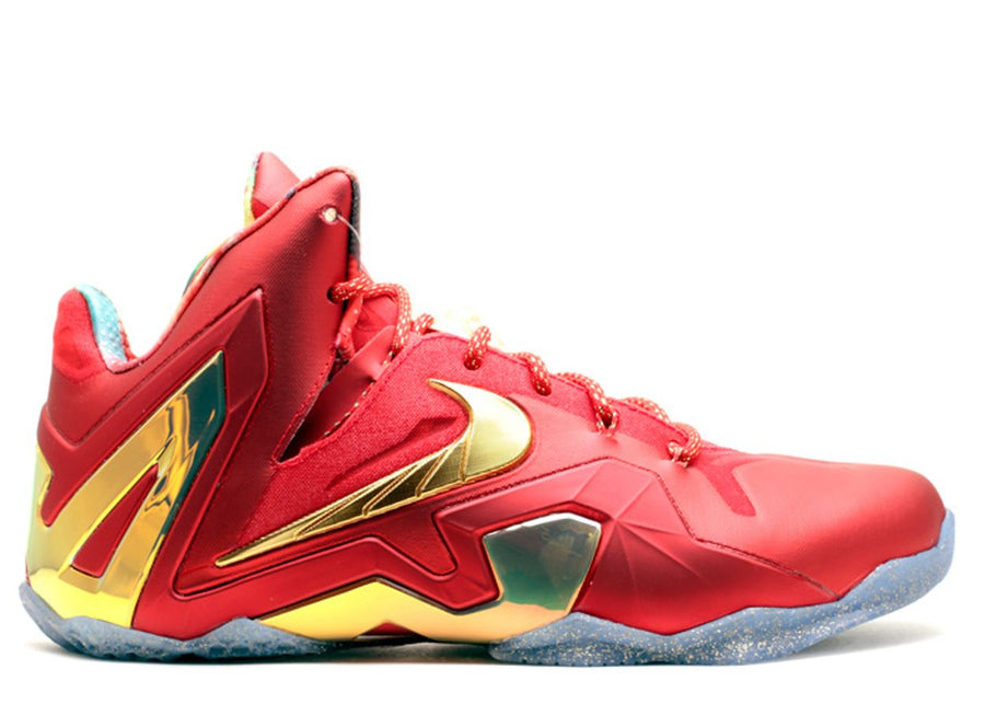 Nike LeBron 11 Elite SE Metallic Gold