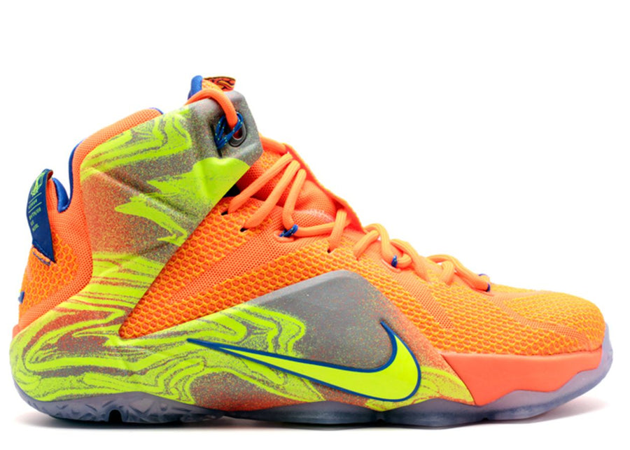 Nike LeBron 12 Six Meridians