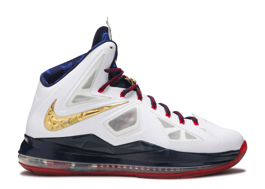 Nike LeBron X SP Gold Medal