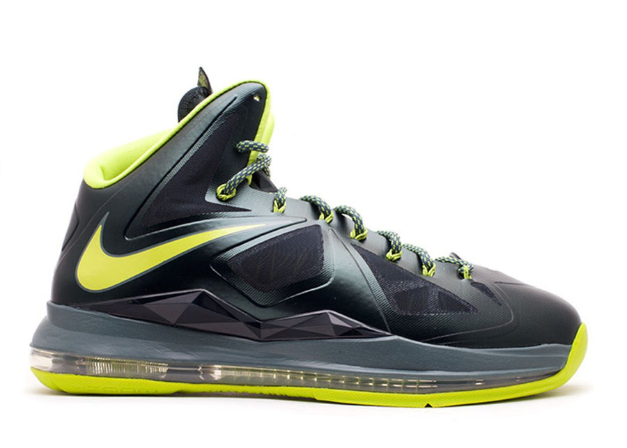 Nike LeBron X Dunkman (WORN)