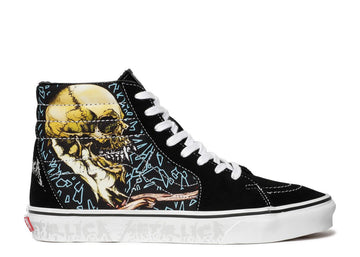 Vans Sk8-Hi Metallica The Black Album 30th Anniversary