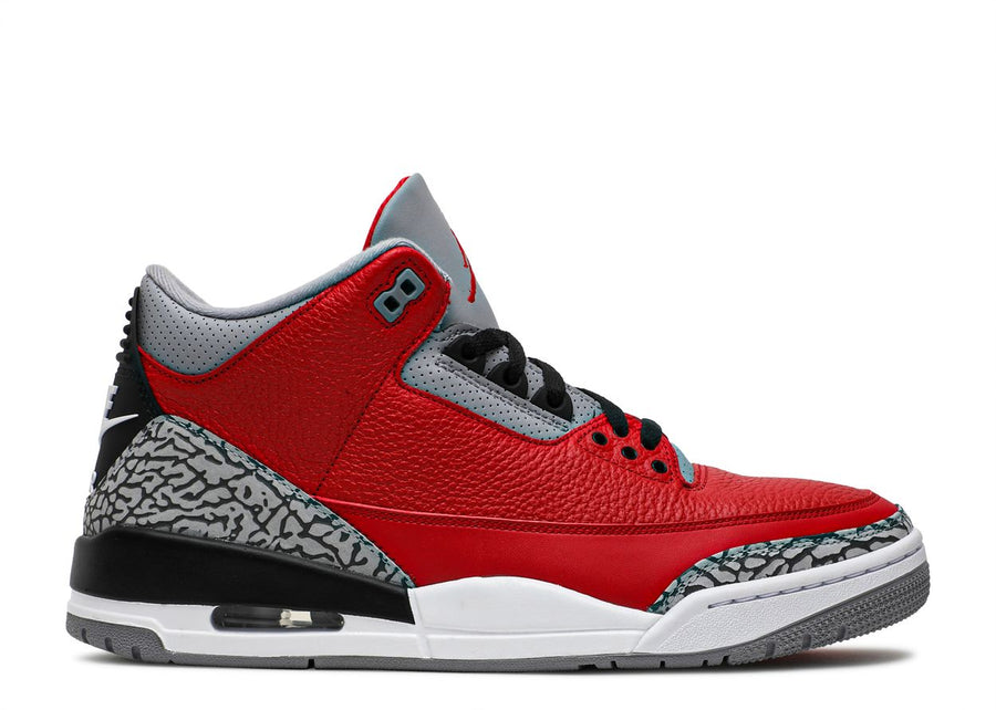 Jordan 3 Retro SE Unite Fire Red (WORN)