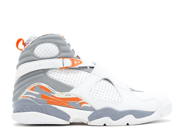 Jordan 8 Retro Orange White