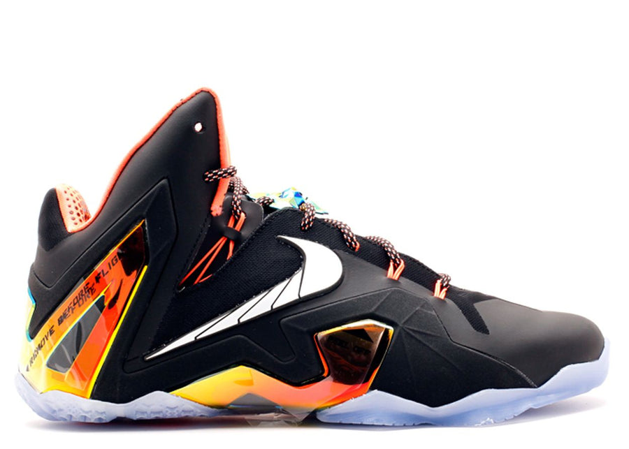 Nike LeBron 11 Elite Black Gold