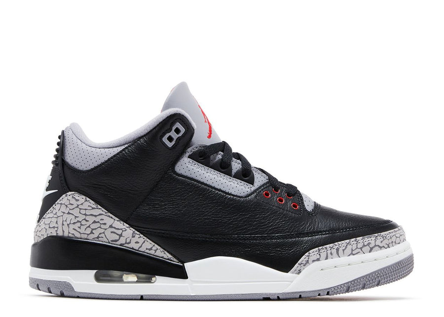 Jordan 3 Retro OG Black Cement (2024)