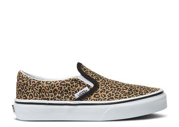 Vans Classic Slip On Leopard Kids