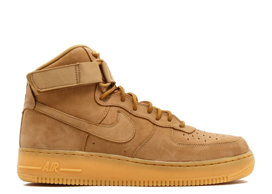 Nike Air Force 1 High Flax (2017) (WORN)