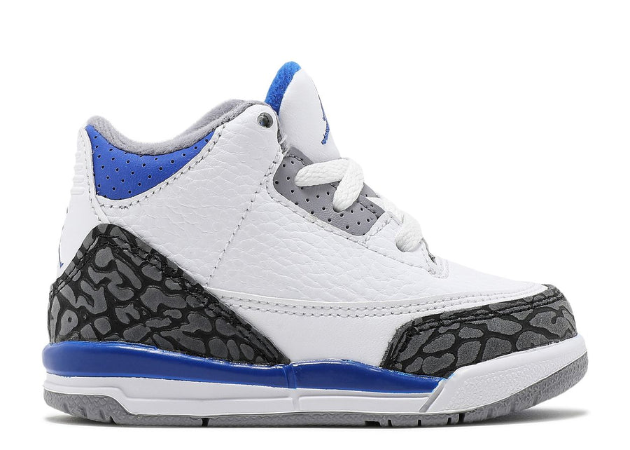 Jordan 3 Retro Racer Blue (TD)