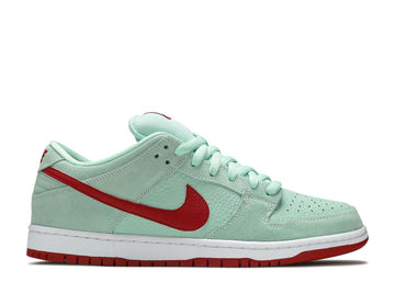 Nike SB Dunk Low Medium Mint Gym Red