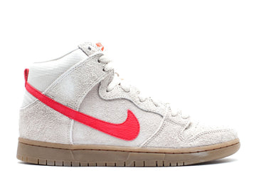 Nike Dunk High Pro SB Birch Hyper Red