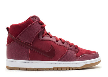 Nike SB Dunk High Team Red Filbert