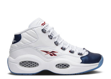 Reebok Question Mid Blue Toe (2016) (WORN)