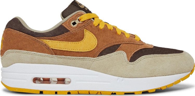 Nike Air Max 1 PRM Duck Pecan Yellow Ochre (WORN)