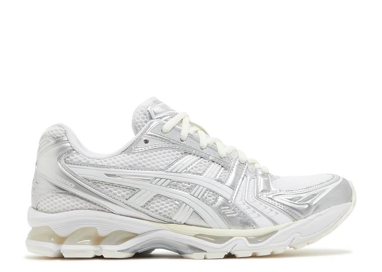 ASICS Gel-Kayano 14 JJJJound Silver White (WORN)