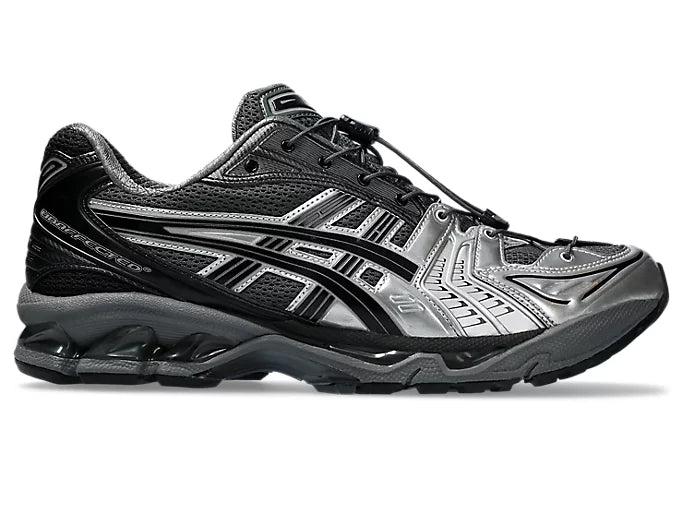 ASICS Gel-Kayano 14 Unaffected Infinite Wonders Pack Black Silver (WORN)