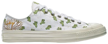 Converse Chuck 70 Low Cactus Print White