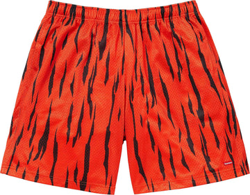 Supreme Small Box Baggy Mesh Short (SS24) Tiger