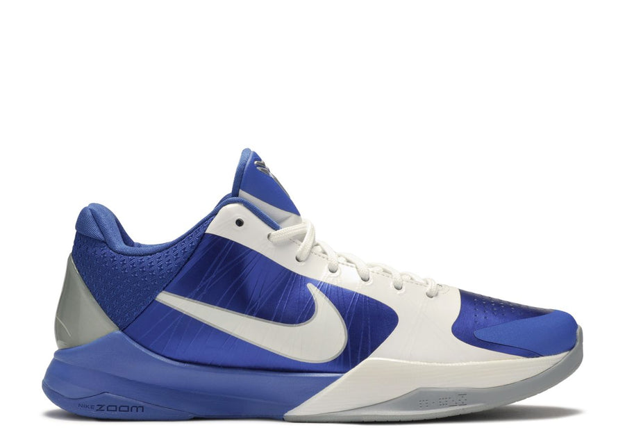 Zoom Kobe 5 TB 'White Varsity Royal'(WORN)