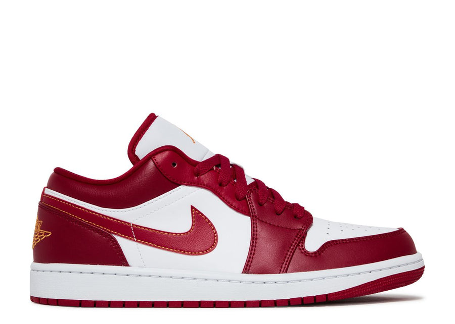 Jordan 1 Low Cardinal Red