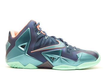 Nike LeBron 11 Akron vs. Miami