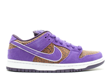 Nike SB Dunk Low Purple Safari (WORN)
