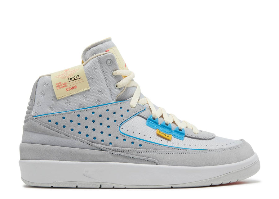 Jordan 2 Retro SP Union Grey Fog (WORN)