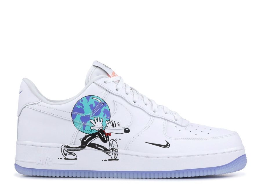 Nike Air Force 1 Flyleather Steve Harrington Earth Day (2019)