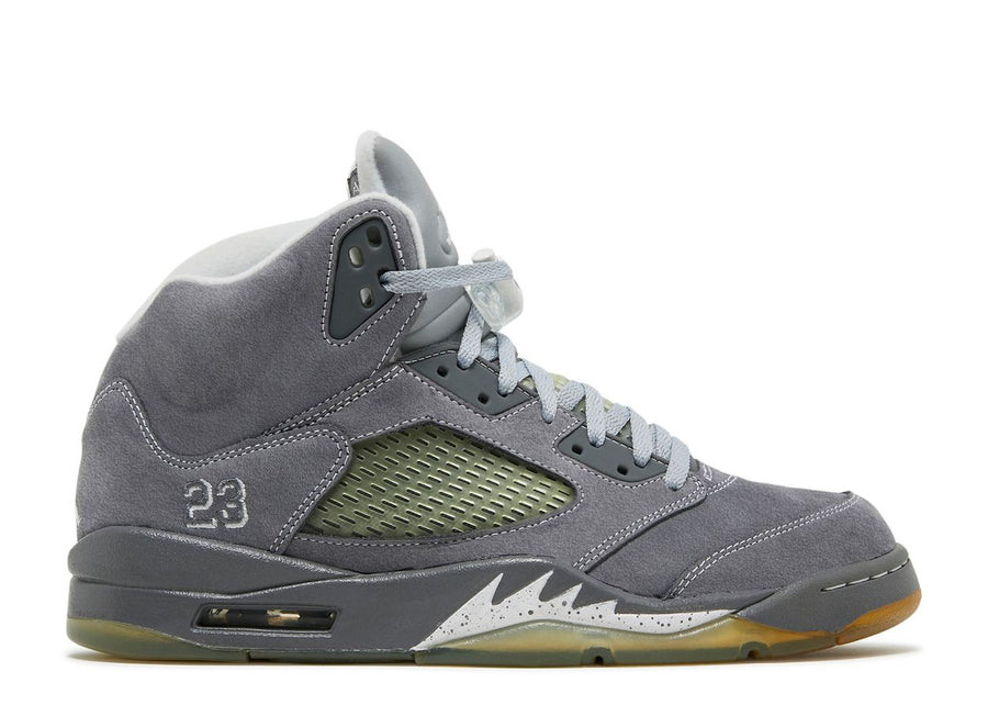 Jordan 5 Retro Wolf Grey (WORN)