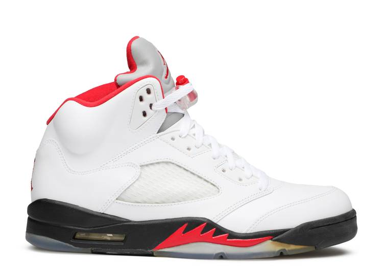 Jordan 5 Retro Fire Red (2013) (WORN)