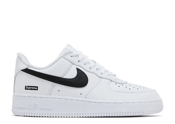 Nike Air Force 1 Low Supreme White Black (WORN)