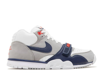 Nike Air Trainer 1 White Midnight Navy Medium Grey