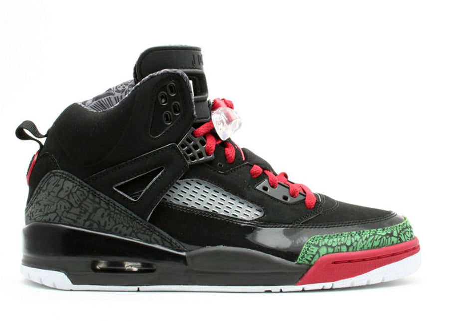 Jordan Spizike Black Varsity Red (2007) (WORN)