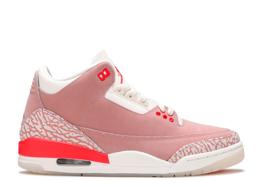 Jordan 3 Retro Rust Pink (Women's) (WORN)