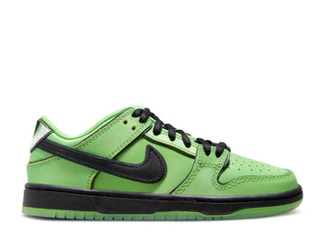 Nike SB Dunk Low The Powerpuff Girls Buttercup (PS)