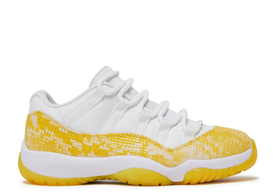 Jordan 11 Retro Low Yellow Snakeskin (Women's)