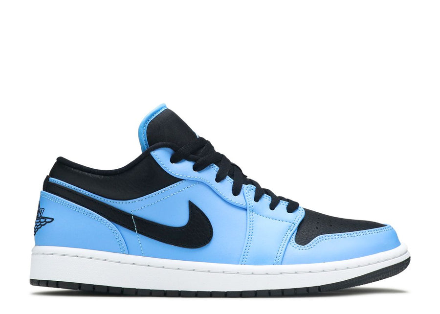 Jordan 1 Low University Blue Black