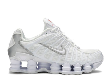 Nike Shox TL White Metallic Silver (WORN)
