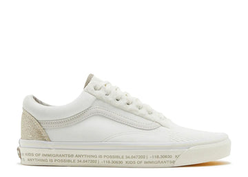 Vans Old Skool 36 Dx Kids of Immigrants (WORN)