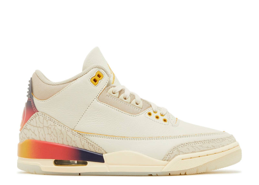 Jordan 3 Retro SP J Balvin Medellín Sunset (WORN)