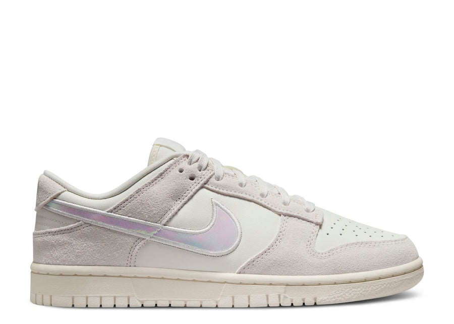 Nike Dunk Low Sail Iridescent Swoosh (Women's)