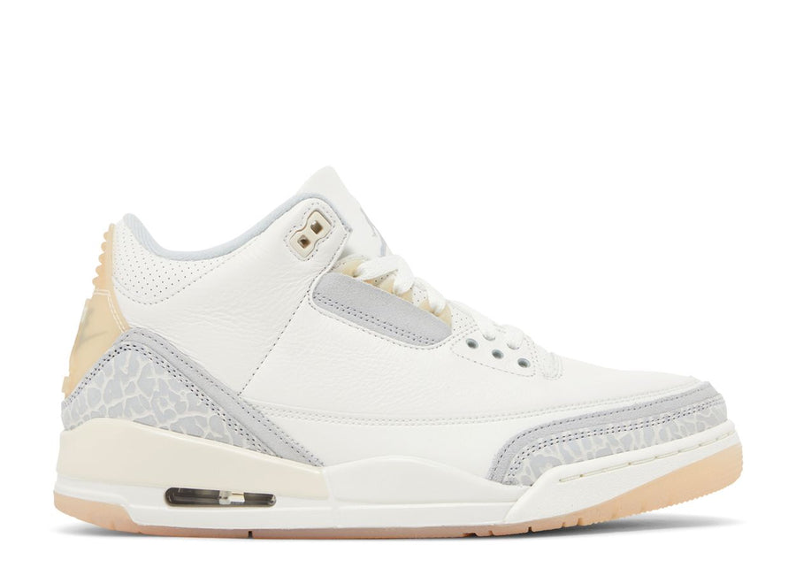 Jordan 3 Retro Craft Ivory (WORN)