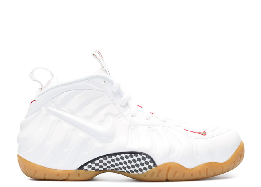 Nike Air Foamposite Pro White Gucci