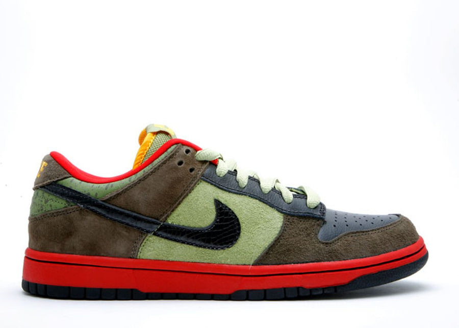 Nike SB Dunk Low Asparagus (WORN)