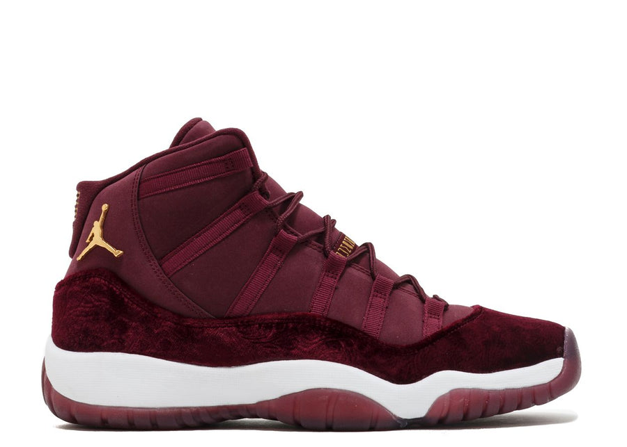 Jordan 11 Retro Heiress Night Maroon (GS) (WORN)