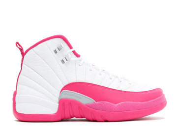 Jordan 12 Retro Dynamic Pink (GS) (WORN)