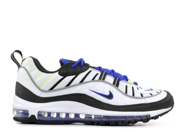 Nike Air Max 98 White Black Racer Blue